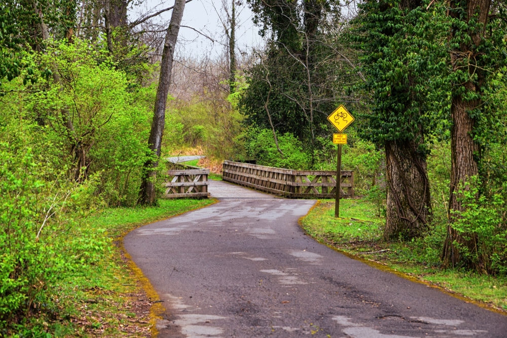 Views,Of,Bridges,And,Pathways,Along,The,Shelby,Bottoms,Greenway