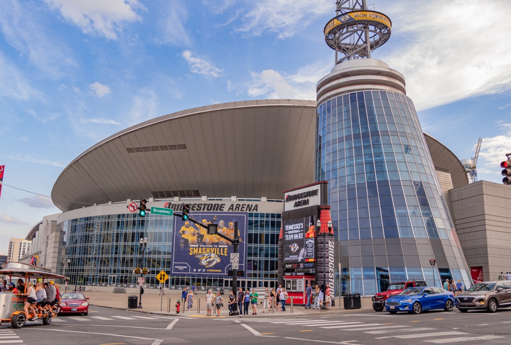 Bridgestone,Arena,In,Nashville,-,Nashville,,Tennessee,-,June,15,