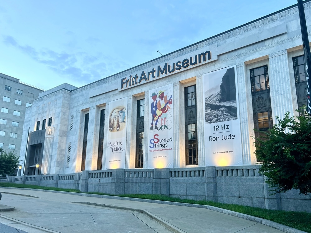 Nashville,,Tn,-,July,20,,2023:,The,Frist,Art,Museum