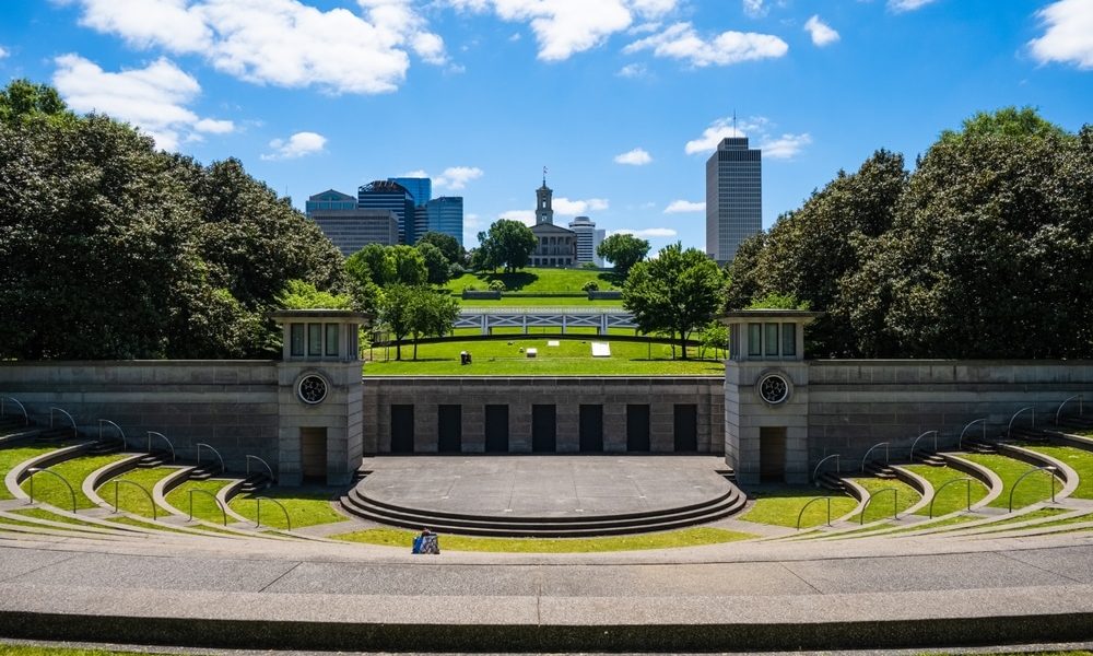 Nashville,,Tennessee,Usa,-,May,8,,2022:,The,Bicentennial,Capitol