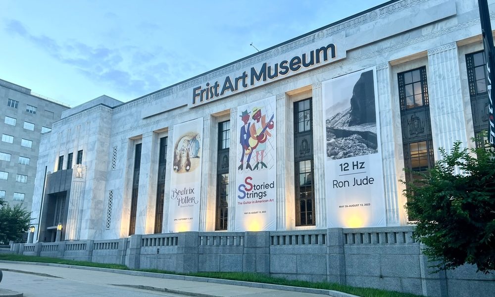 Nashville,,Tn,-,July,20,,2023:,The,Frist,Art,Museum